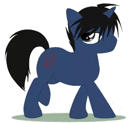 Size: 900x868 | Tagged: artist:turrkoise, derpibooru import, fullmetal alchemist, ponified, roy mustang, safe