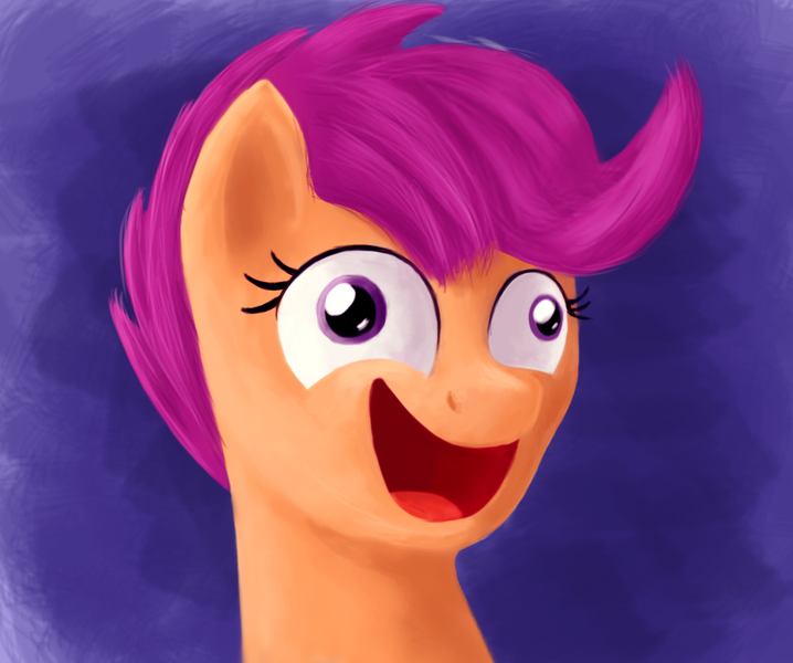 Size: 1000x836 | Tagged: safe, artist:randomdash, derpibooru import, scootaloo, derp