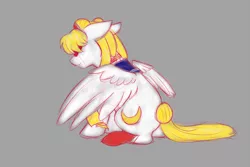 Size: 900x600 | Tagged: artist:kourabiedes, crying, derpibooru import, ponified, safe, sailor moon