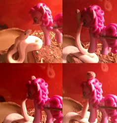 Size: 2384x2512 | Tagged: cute, derpibooru import, gift set, irl, photo, pinkie pie, safe, snake, toy