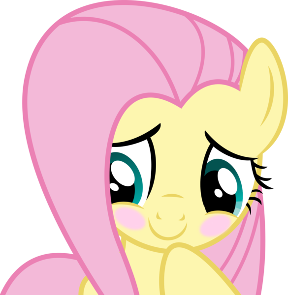 Size: 1147x1176 | Tagged: absurd resolution, artist:canon-lb, blushing, cute, derpibooru import, fluttershy, safe, simple background, transparent background, vector