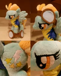 Size: 3120x3900 | Tagged: artist:starmassacre, derpibooru import, irl, lightning dust, photo, plushie, safe, solo