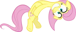 Size: 6000x2580 | Tagged: artist:sairoch, derpibooru import, fluttershy, safe, simple background, transparent background, vector