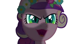 Size: 10652x6000 | Tagged: absurd resolution, artist:sairoch, changeling, derpibooru import, disguise, disguised changeling, faic, fake cadance, flower, flower in hair, glare, open mouth, princess cadance, queen chrysalis, safe, simple background, smiling, solo, transparent background, uvula, vector