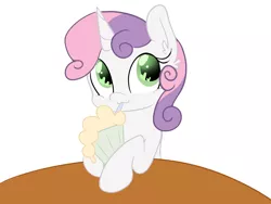 Size: 1400x1050 | Tagged: artist:applejack-lover-fan, cute, derpibooru import, diasweetes, milkshake, safe, solo, sweetie belle