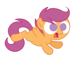 Size: 1048x834 | Tagged: safe, artist:sauec, derpibooru import, scootaloo, simple background, solo, transparent background, vector