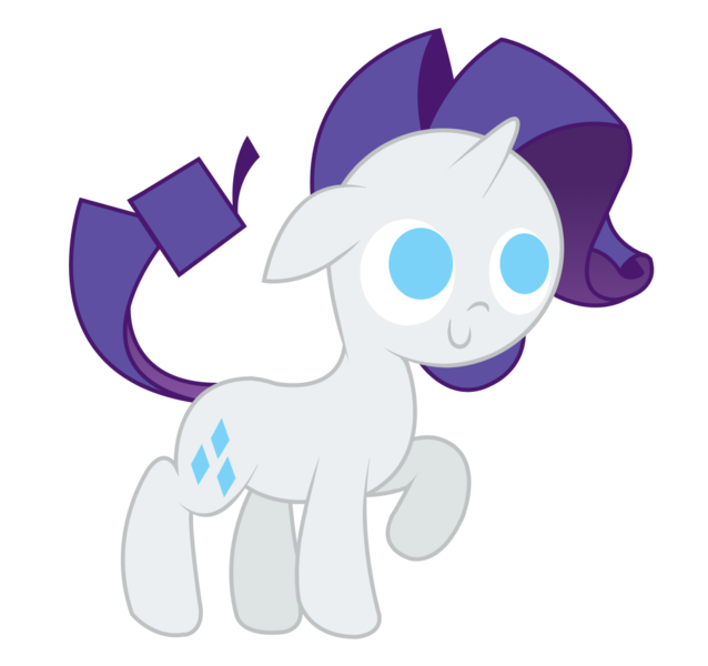 Size: 1038x976 | Tagged: safe, artist:sauec, derpibooru import, rarity, cute, floppy ears, marshmallow, raised hoof, simple background, smiling, solo, transparent background, vector