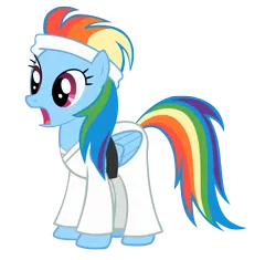 Size: 3616x3403 | Tagged: artist:bl1ghtmare, call of the cutie, clothes, derpibooru import, rainbow dash, safe, simple background, solo, transparent background, vector