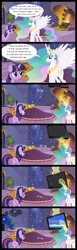 Size: 3071x10000 | Tagged: artist:hatbulbproductions, comic, derpibooru import, nintendo, pilotwings, princess celestia, princess luna, safe, super nintendo, twilight sparkle