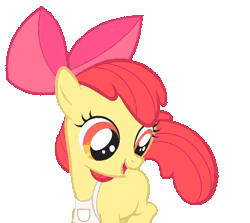 Size: 470x419 | Tagged: adorabloom, animated, apple bloom, behaving like a dog, chasing own tail, cuddly, cute, cuteness overload, cutest pony alive, cutest pony ever, daaaaaaaaaaaw, derpibooru import, hnnng, hugable, safe, spinning, weapons-grade cute