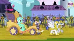 Size: 899x503 | Tagged: alternate universe, derpibooru import, exploitable meme, lyra heartstrings, magical mystery cure, meme, princess lyra heartstrings, safe, sitting lyra, twimobile