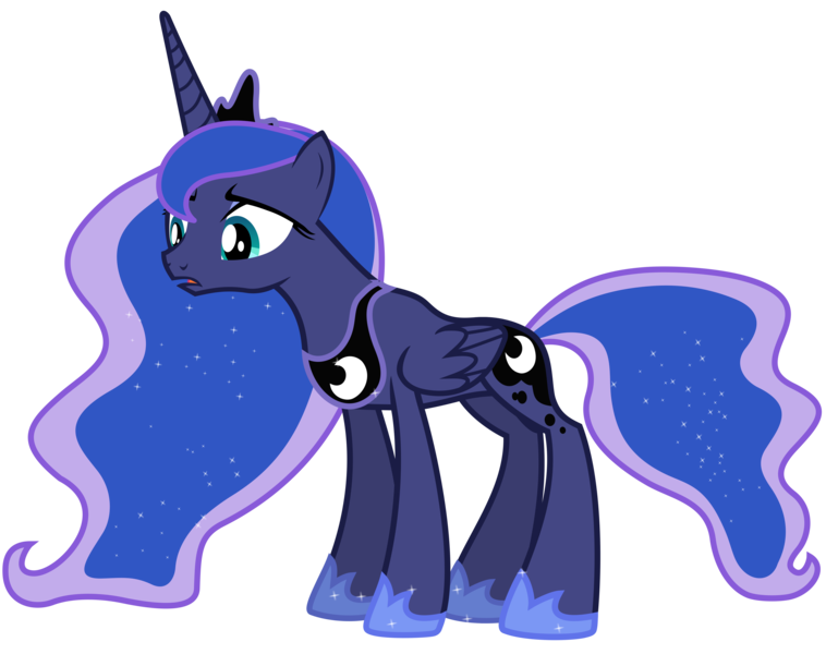 Size: 4800x3800 | Tagged: absurd resolution, artist:90sigma, princess luna, safe, simple background, solo, svg, .svg available, transparent background, vector