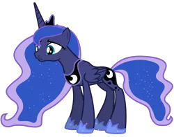 Size: 4800x3800 | Tagged: absurd resolution, artist:90sigma, princess luna, safe, simple background, solo, svg, .svg available, transparent background, vector