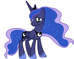 Size: 6000x4800 | Tagged: absurd resolution, artist:90sigma, princess luna, sad, safe, simple background, solo, svg, .svg available, transparent background, vector