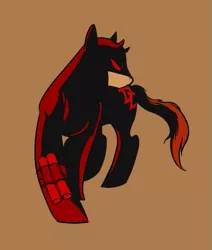 Size: 451x532 | Tagged: artist needed, daredevil, derpibooru import, marvel, ponified, safe, superhero