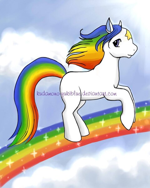 Size: 800x1000 | Tagged: artist:kudamono-yukiblue, crossover, derpibooru import, rainbow brite, safe, starlite