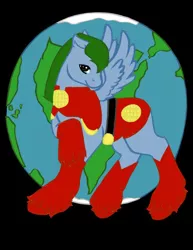 Size: 494x640 | Tagged: safe, artist:karadarkthorn, derpibooru import, ponified, captain planet and the planeteers