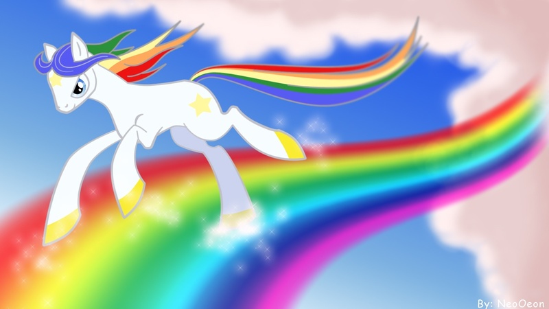 Size: 1280x720 | Tagged: artist:neooeon, crossover, derpibooru import, rainbow brite, safe, starlite