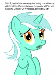 Size: 900x1200 | Tagged: safe, derpibooru import, lyra heartstrings, equestria girls, conspiracy lyra, drama, equestria girls drama, exploitable meme, meme, text