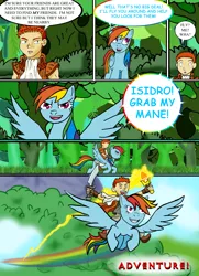 Size: 2535x3502 | Tagged: artist:razmere, berserk, comic, comic:warhorse, crossover, derpibooru import, exploitable meme, grab my meme, rainbow dash, safe