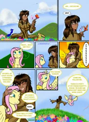 Size: 2550x3507 | Tagged: artist:razmere, berserk, comic, comic:warhorse, crossover, derpibooru import, fluttershy, human, safe