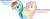 Size: 7536x2882 | Tagged: safe, artist:hoodie-stalker, derpibooru import, fluttershy, rainbow dash, pegasus, pony, bipedal, dialogue, duo, duo female, female, simple background, teeth, transparent background, vector