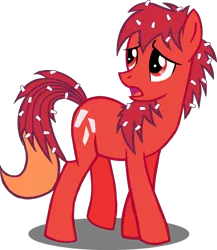 Size: 900x1039 | Tagged: safe, artist:the-mystery-of-doom, derpibooru import, ponified, earth pony, pony, flaky, g4, happy tree friends, simple background, transparent background