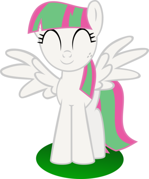 Size: 816x979 | Tagged: safe, artist:ulyssesgrant, derpibooru import, blossomforth, pegasus, pony, cute, simple background, transparent background, vector