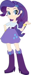 Size: 562x1369 | Tagged: safe, artist:bubblestormx, derpibooru import, rarity, equestria girls, eqg promo pose set, human coloration, simple background, solo, svg, transparent background, vector