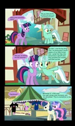 Size: 5500x9200 | Tagged: absurd resolution, alicorn drama, artist:kindlyviolence, bon bon, comic, daisy, derpibooru import, drama, equestria girls drama, humie, lyra heartstrings, safe, seafoam, sea swirl, sweetie drops, twilight sparkle