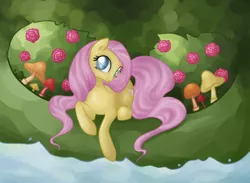 Size: 1000x732 | Tagged: artist:lohtukettu, derpibooru import, fluttershy, mushroom, rose, safe, sketch