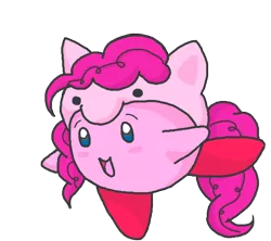 Size: 800x709 | Tagged: artist:do-it-yourself, clothes, cosplay, costume, crossover, derpibooru import, kirby, kirby (character), pinkie pie, safe, solo