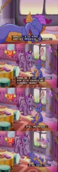 Size: 319x940 | Tagged: bad end, breezie, g3, master kenbroath gilspotten heathspike, princess, princess wysteria, safe, sleeping, subtitles, the implications are horrible, the princess promenade, tiddlywink, tra-la-la, wysteria