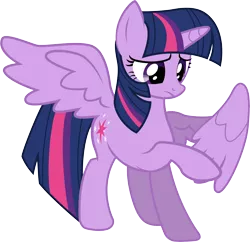 Size: 6022x5820 | Tagged: safe, artist:abion47, derpibooru import, twilight sparkle, twilight sparkle (alicorn), alicorn, pony, magical mystery cure, absurd resolution, female, mare, simple background, transparent background, vector