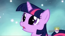 Size: 852x475 | Tagged: derpibooru import, edit, edited screencap, faic, inverted mouth, magical mystery cure, safe, screencap, twilight sparkle, void