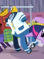 Size: 142x190 | Tagged: clothes, derpibooru import, magical mystery cure, safe, sailor uniform, screencap, twilight sparkle