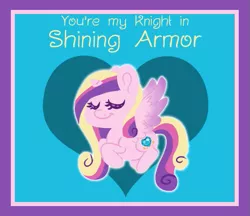 Size: 555x479 | Tagged: artist:srsishere, cute, cutedance, eyes closed, hearts and hooves day, implied shining armor, princess cadance, prone, safe, solo, valentine, valentine's day
