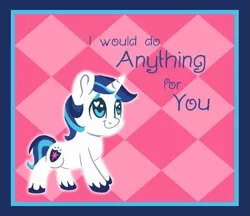 Size: 555x479 | Tagged: safe, artist:srsishere, derpibooru import, shining armor, pony, unicorn, cute, hearts and hooves day, male, shining adorable, solo, stallion, valentine, valentine's day