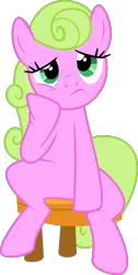 Size: 2529x5000 | Tagged: safe, artist:ambassad0r, derpibooru import, daisy, flower wishes, earth pony, pony, female, mare, simple background, sitting, transparent background, vector