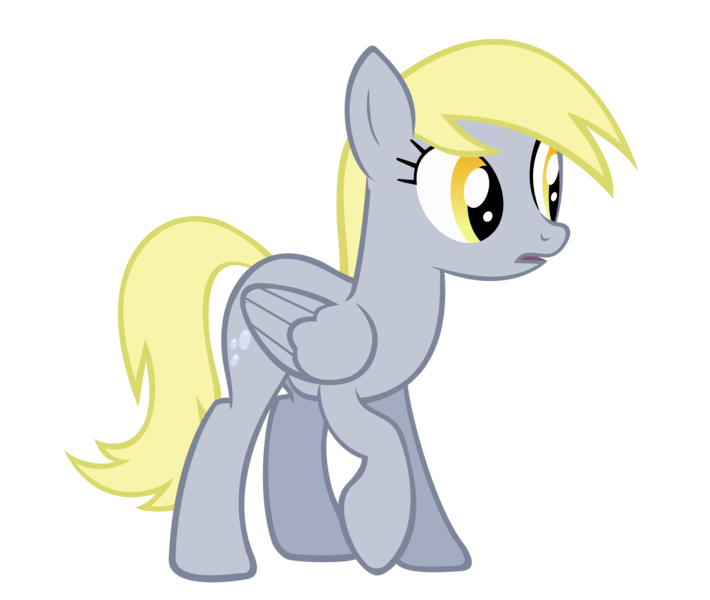 Size: 6457x5455 | Tagged: safe, artist:solusjbj, derpibooru import, derpy hooves, pegasus, pony, absurd resolution, female, mare, simple background, solo, transparent, transparent background, underp, vector