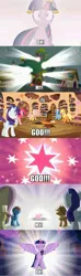 Size: 960x3240 | Tagged: safe, derpibooru import, applejack, fluttershy, pinkie pie, rainbow dash, rarity, twilight sparkle, twilight sparkle (alicorn), alicorn, pony, magical mystery cure, female, mare, palindrome, panty and stocking with garterbelt