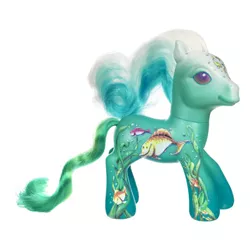 Size: 400x400 | Tagged: art pony, derpibooru import, g3, irl, photo, safe, stock image, toy, underwater pony