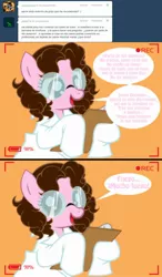 Size: 1236x2123 | Tagged: artist:shinta-girl, ask, comic, derpibooru import, oc, oc:shinta pony, safe, spanish, translated in the description, tumblr, unofficial characters only