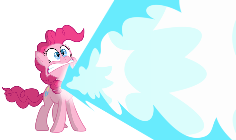 Size: 7051x4208 | Tagged: absurd resolution, derpibooru import, element of laughter, magical mystery cure, pinkie pie, safe, simple background, transparent background, vector