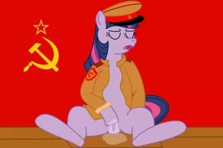 Size: 2560x1700 | Tagged: army, artist needed, clothes, communism, crappy art, derpibooru import, explicit, hat, masturbation, russian, soviet, twilight sparkle, uniform, vagina, vaginal secretions