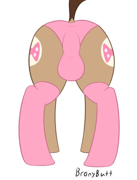 Size: 2421x3188 | Tagged: artist:bronybutt, balls, both cutie marks, clothes, crossdressing, crotch bulge, cutie mark, derpibooru import, lingerie, male, oc, oc:sweet cheeks, panties, presenting, questionable, socks, solo, solo male, stockings, taint, trap, underwear, unofficial characters only