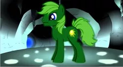 Size: 945x519 | Tagged: safe, derpibooru import, emerald ray, crystal pony, pony, pony creator, crystal empire, generalzoi, toy