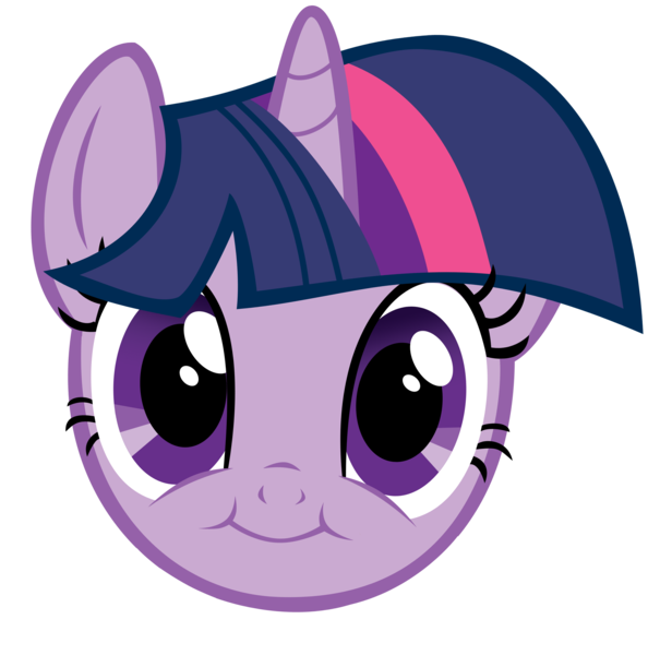 Size: 2914x2837 | Tagged: cute, cute face, derpibooru import, face, safe, simple background, transparent background, twiabetes, twilight sparkle, vector