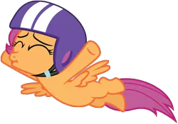 Size: 5000x3500 | Tagged: safe, derpibooru import, scootaloo, pegasus, pony, .ai available, eyes closed, female, filly, simple background, solo, transparent background, vector