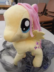 Size: 525x700 | Tagged: derpibooru import, fluttershy, funrise, irl, official, photo, plushie, safe, solo
